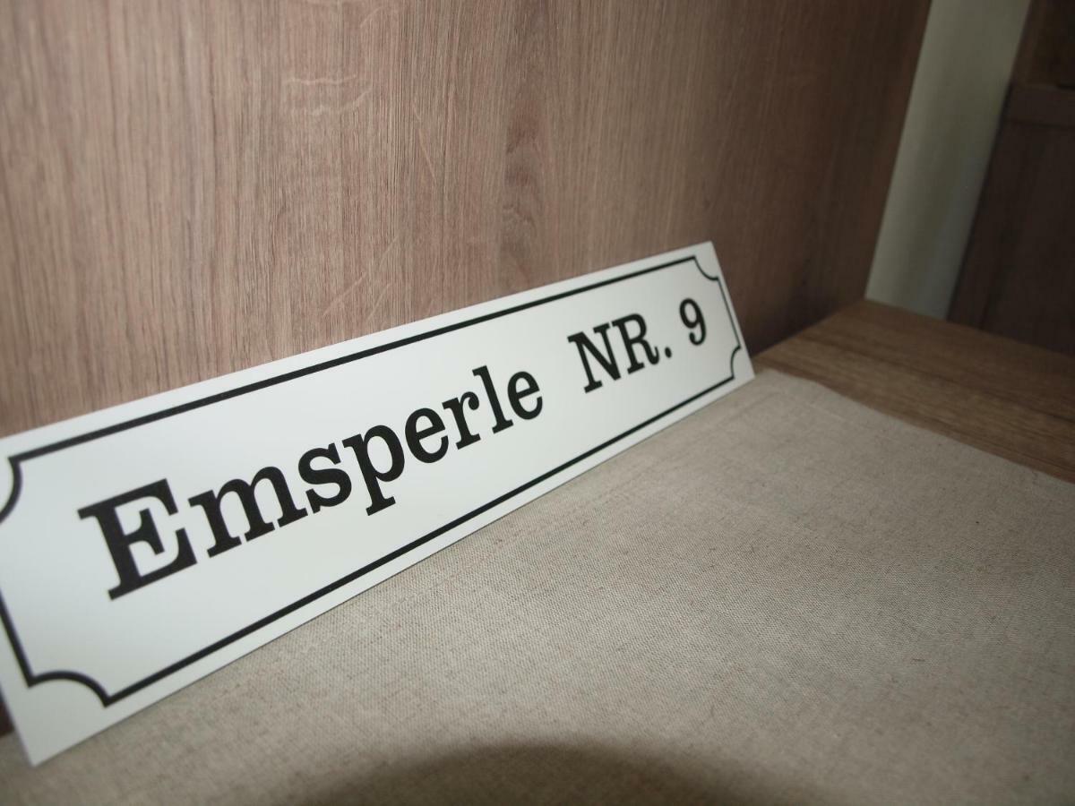 Emsperle Villa Oberlangen Exterior foto